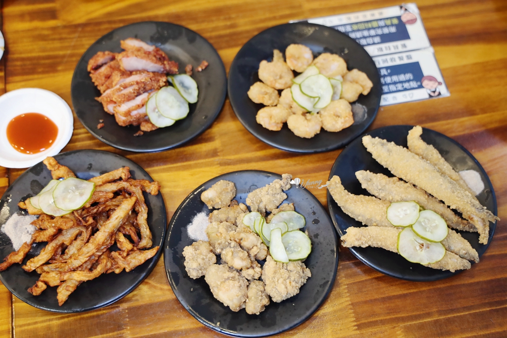 林口三井美食 | 老伙計 黑金滷肉飯.鹹粥.米粉湯 搭配多元小菜炸物超滿足 - ifunny