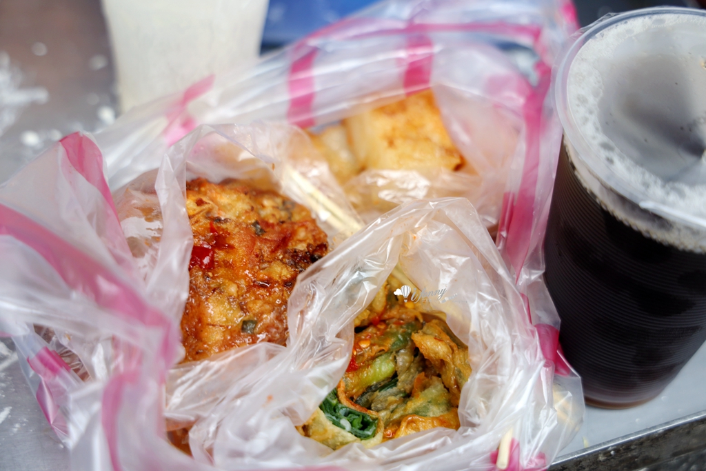 三重美食 | 自強路蚵嗲 銅板價下午茶點心 韭菜捲 番薯芋頭籤 - ifunny