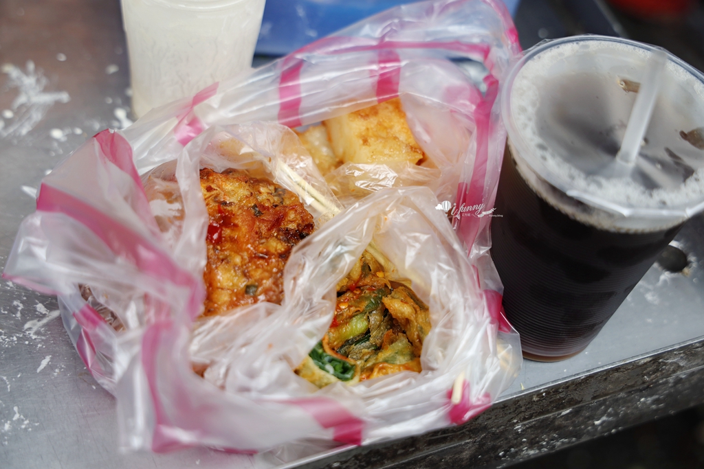 三重美食 | 自強路蚵嗲 銅板價下午茶點心 韭菜捲 番薯芋頭籤 - ifunny