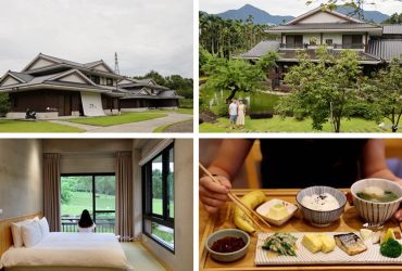 南投魚池 | 玄町本二家日式旅宿 日月潭小京都 偽出國濃厚日式氛圍