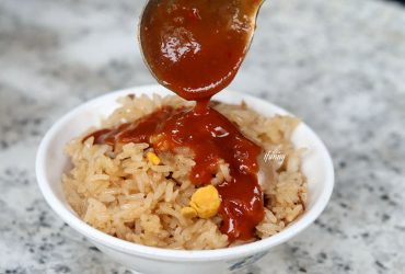 龍山寺站 | 艋舺阿萬油飯 刈包、四臣湯、排骨湯~60年老店 在地人的台式早餐