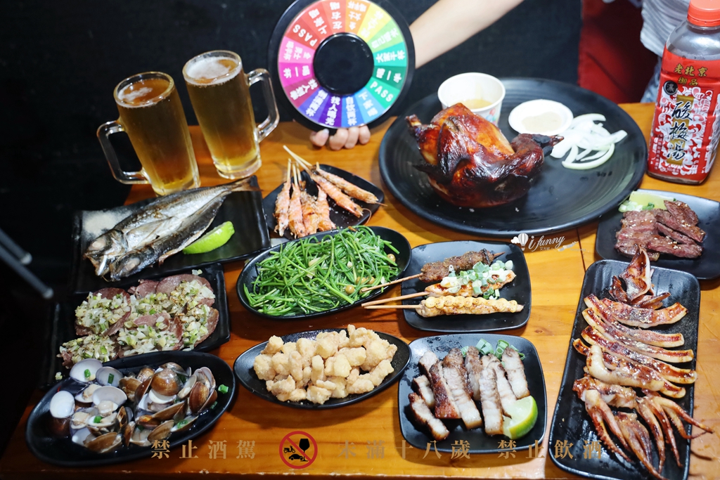 文山區美食 | 雞老闆桶仔雞 萬隆店 吃烤雞串燒還能唱歌 慶生聚餐推薦 - ifunny