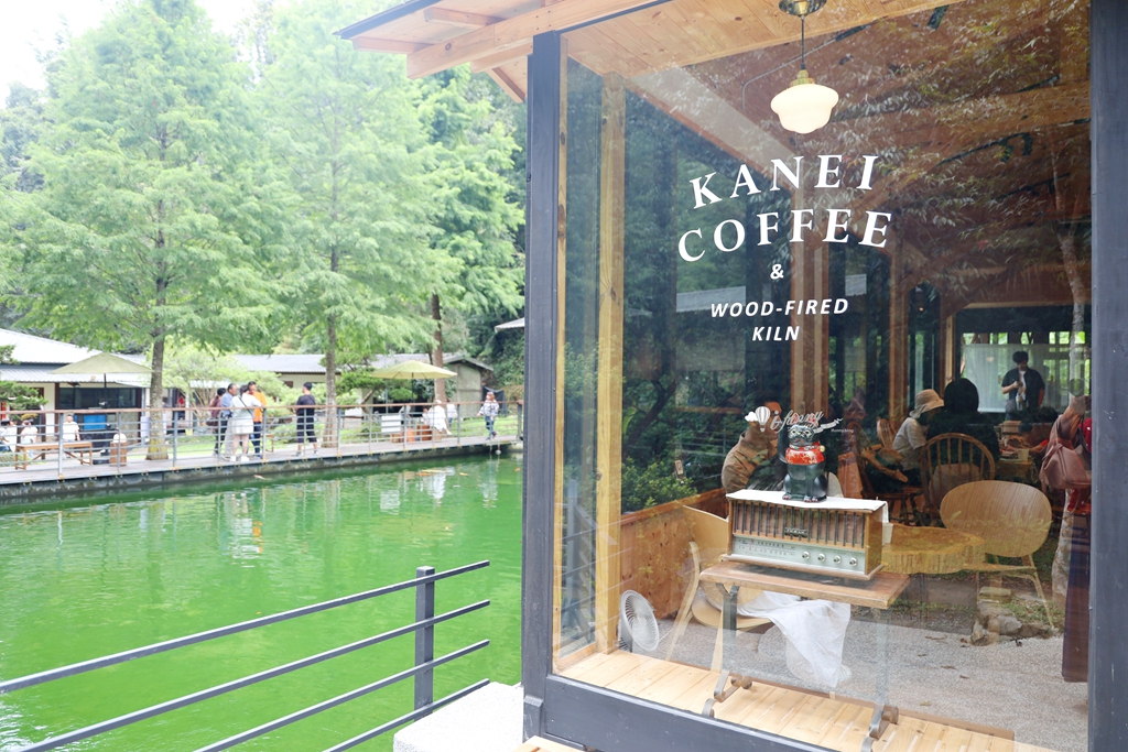南投魚池 | 金井珈琲Kanei coffee 森林系山屋喫茶店 超水準窯烤披薩 - ifunny