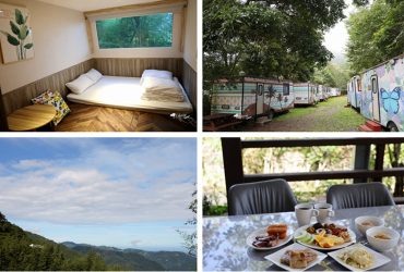 新竹露營車 | 星空漫漫 1100公尺海拔的雲海山景 免裝備懶人露營