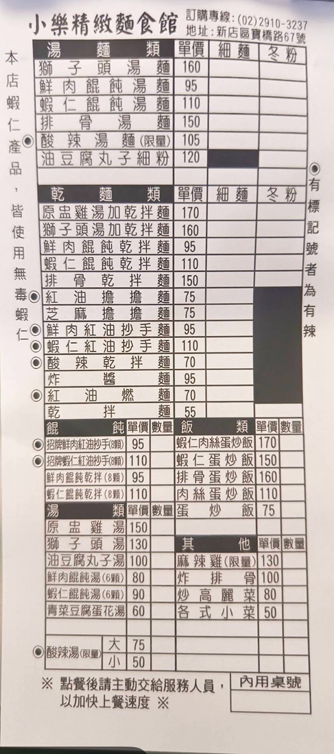 七張站 | 小樂精緻麵食館寶橋店 平價版鼎泰豐 排骨蛋炒飯 泰式豆皮捲 獅子頭湯麵 - ifunny