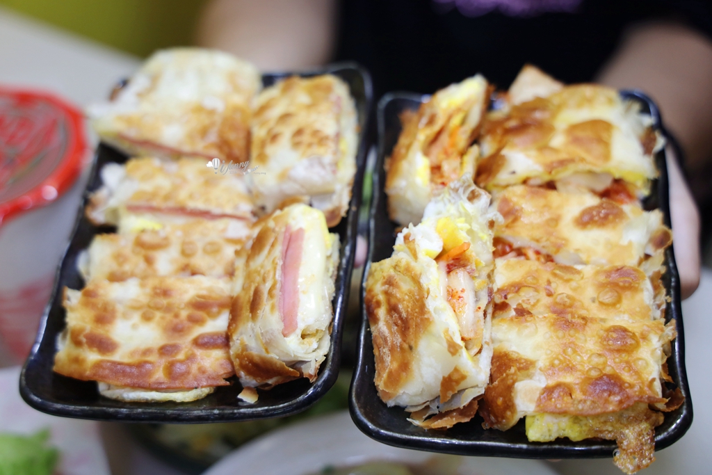 林口美食 | 拿靠早午餐達雄仁愛店 推薦必吃脆皮蛋餅 一大早就能吃到透抽米粉 - ifunny