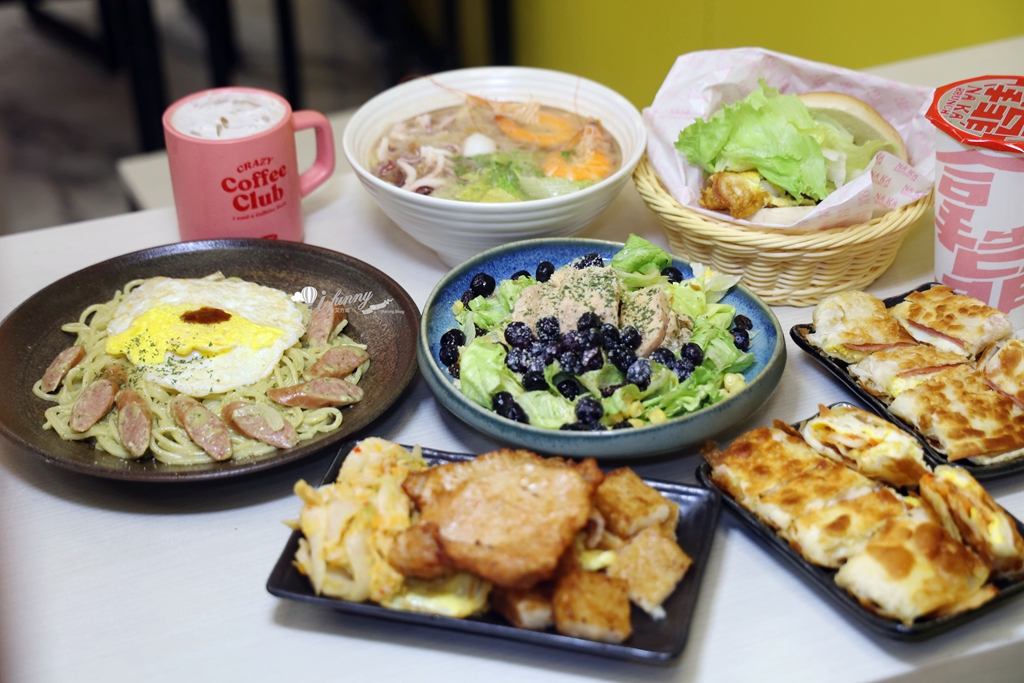 林口美食 | 拿靠早午餐達雄仁愛店 推薦必吃脆皮蛋餅 一大早就能吃到透抽米粉 - ifunny