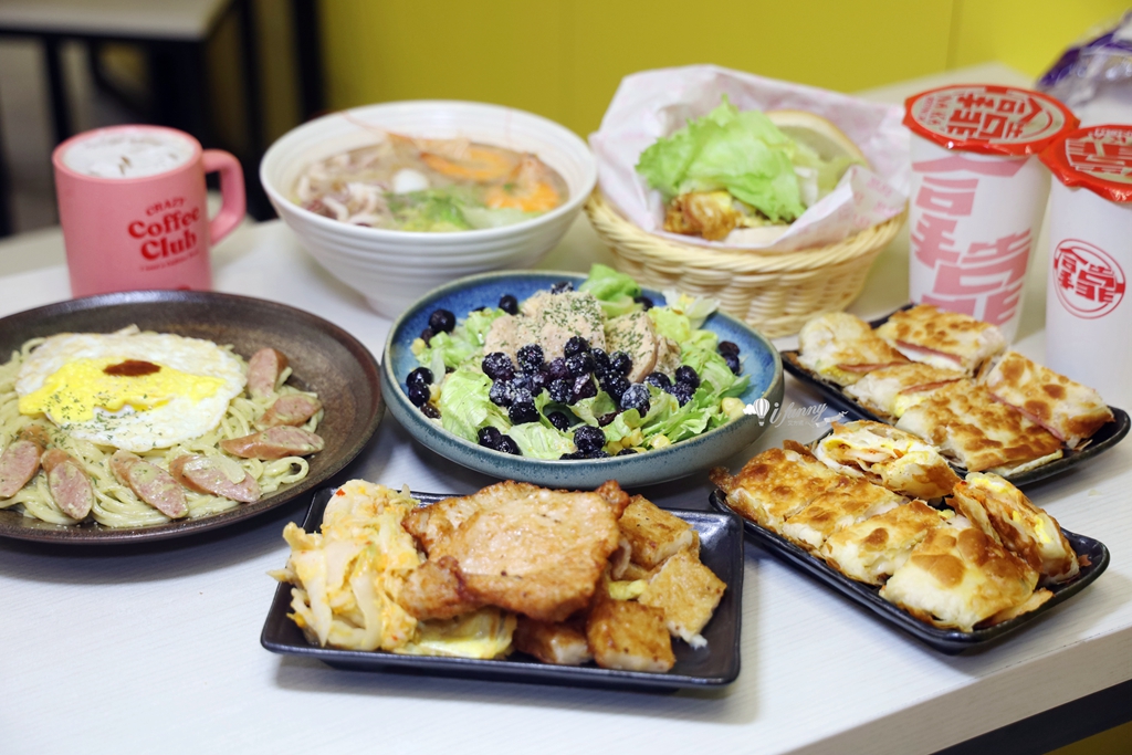 林口美食 | 拿靠早午餐達雄仁愛店 推薦必吃脆皮蛋餅 一大早就能吃到透抽米粉 - ifunny