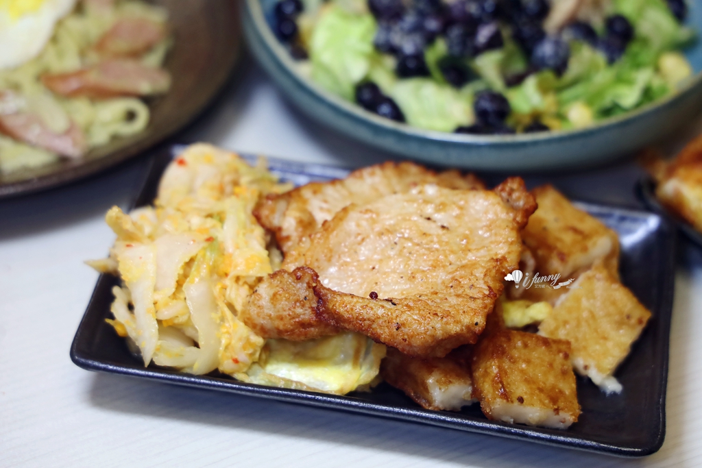 林口美食 | 拿靠早午餐達雄仁愛店 推薦必吃脆皮蛋餅 一大早就能吃到透抽米粉 - ifunny