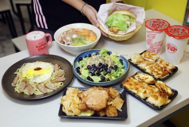 林口美食 | 拿靠早午餐達雄仁愛店 推薦必吃脆皮蛋餅 一大早就能吃到透抽米粉