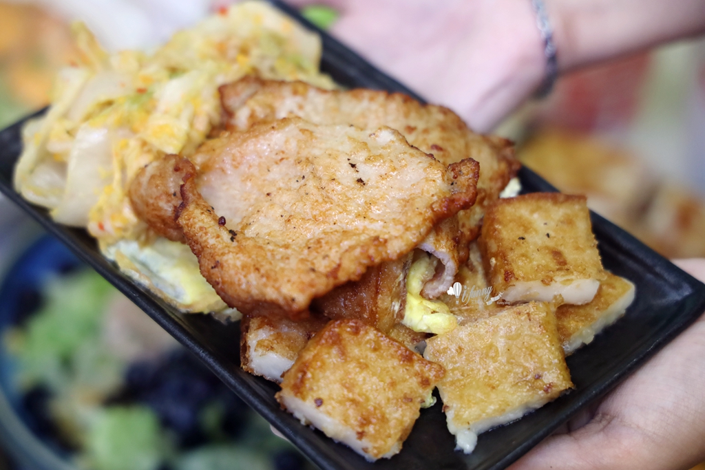 林口美食 | 拿靠早午餐達雄仁愛店 推薦必吃脆皮蛋餅 一大早就能吃到透抽米粉 - ifunny