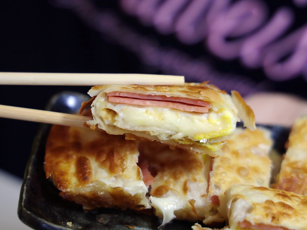 林口美食 | 拿靠早午餐達雄仁愛店 推薦必吃脆皮蛋餅 一大早就能吃到透抽米粉 - ifunny