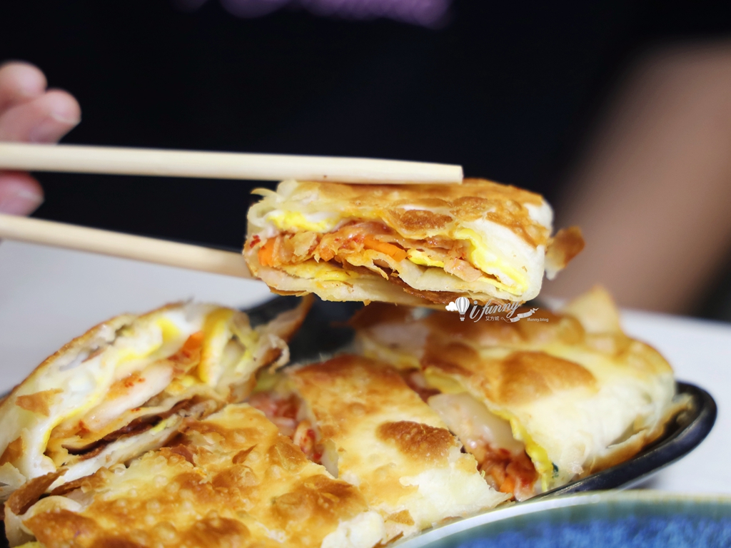 林口美食 | 拿靠早午餐達雄仁愛店 推薦必吃脆皮蛋餅 一大早就能吃到透抽米粉 - ifunny