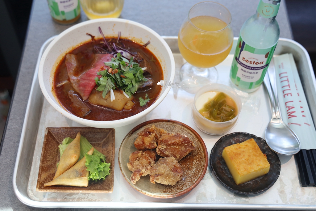 劍南路站 | 春大直 主廚市場  LITTLE LAM NOODLE BAR 順化香辣牛肉麵︱2025年500碗推薦 - ifunny