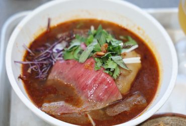 劍南路站 | 春大直 主廚市場  LITTLE LAM NOODLE BAR 順化香辣牛肉麵︱2025年500碗推薦