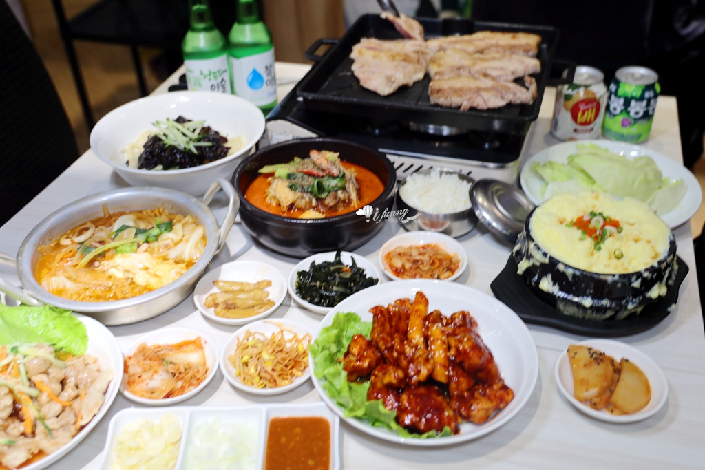 板橋美食 | GOOD BOB韓食 韓式烤肉/釜山豬肉湯飯/馬鈴薯排骨湯/部隊鍋/炒碼麵 - ifunny