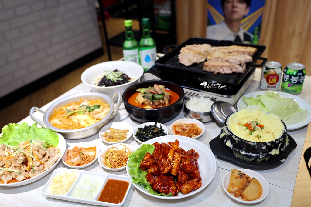 板橋美食 | GOOD BOB韓食 韓式烤肉/釜山豬肉湯飯/馬鈴薯排骨湯/部隊鍋/炒碼麵 - ifunny