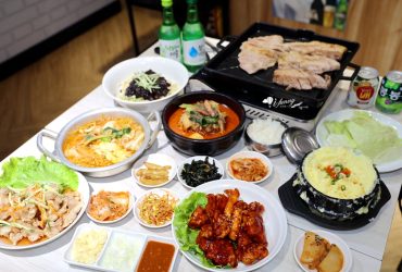 板橋美食 | GOOD BOB韓食 韓式烤肉/釜山豬肉湯飯/馬鈴薯排骨湯/部隊鍋/炒碼麵
