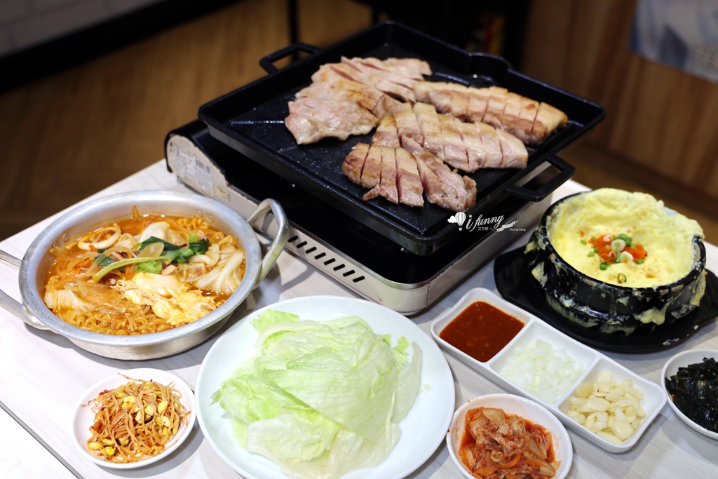 板橋美食 | GOOD BOB韓食 韓式烤肉/釜山豬肉湯飯/馬鈴薯排骨湯/部隊鍋/炒碼麵 - ifunny