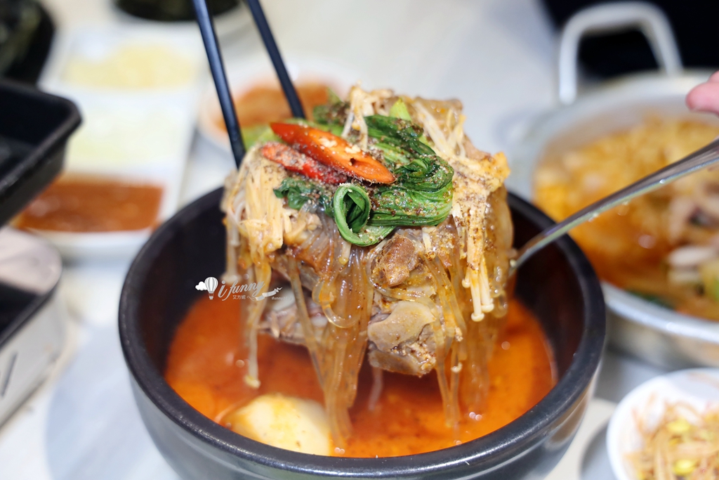 板橋美食 | GOOD BOB韓食 韓式烤肉/釜山豬肉湯飯/馬鈴薯排骨湯/部隊鍋/炒碼麵 - ifunny