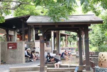宜蘭礁溪小旅行 | 足浴一條街 礁溪散策 足感幸福