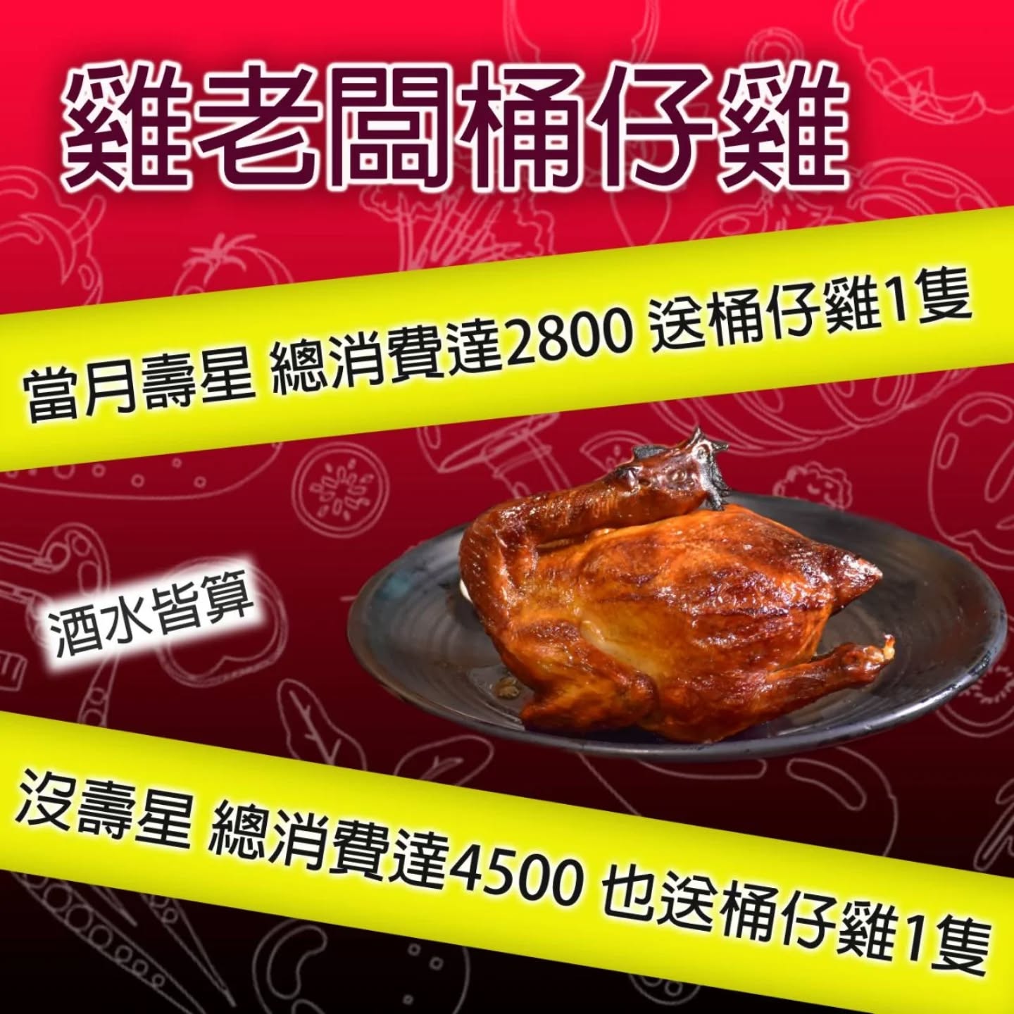 南京復興站 | 雞老闆長春店 滿額免費吃桶仔雞 串燒 生啤酒 最佳慶生好去處 - ifunny