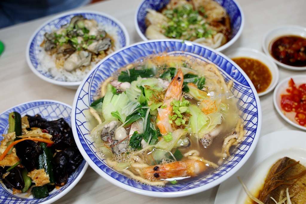 科技大樓站 | 136海鮮麵 安東市場痛風海鮮料理 慶開幕綜合海鮮買一送一 - ifunny