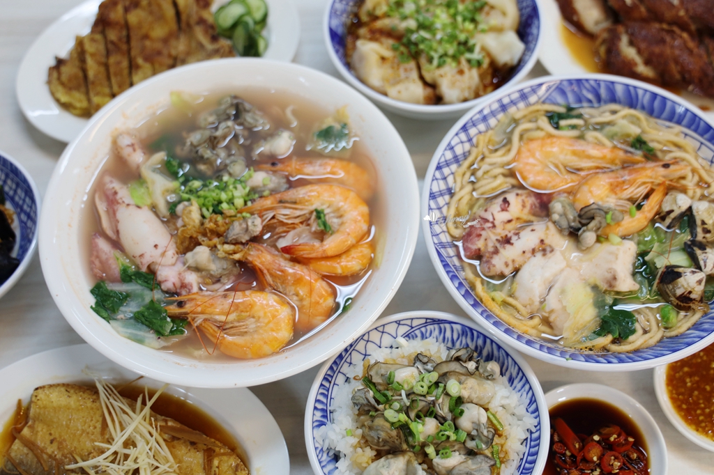 科技大樓站 | 136海鮮麵 安東市場痛風海鮮料理 慶開幕綜合海鮮買一送一 - ifunny