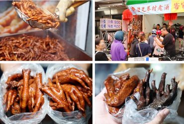 龜山美食│陸光眷村老滷 眷村美食的傳承 雞腳14隻100元/每天熱賣超過5000隻