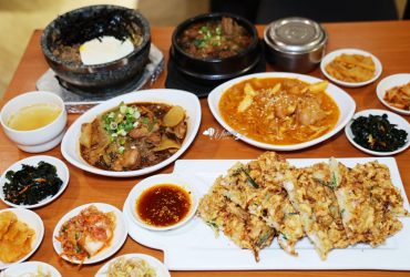 板橋美食 | 勁呷韓定食精緻韓式嫩豆腐煲專賣店 小菜無限吃到飽 韓式料理推薦