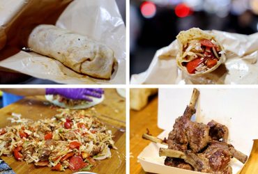 林口美食 | 土爸爸行動廚房土耳其料理 現烤牛肉/羊肉串 招牌土耳其捲餅外帶推薦