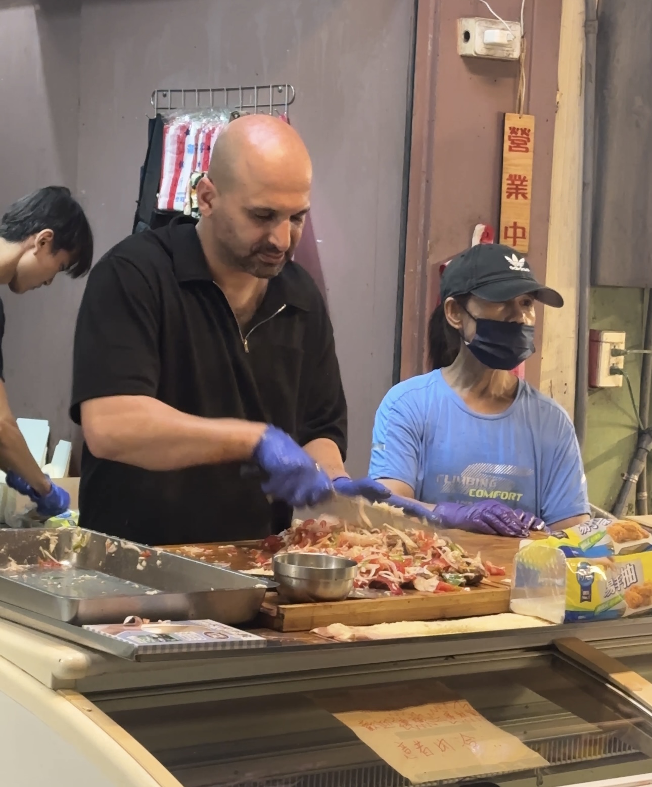 林口美食 | 土爸爸行動廚房土耳其料理 現烤牛肉/羊肉串 招牌土耳其捲餅外帶推薦 - ifunny