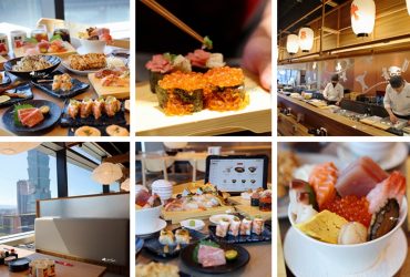 受保護的內容: 信義區美食 | 貓將壽司 101景觀日料餐廳 饗賓集團全新日料品牌 聚餐約會慶生首選