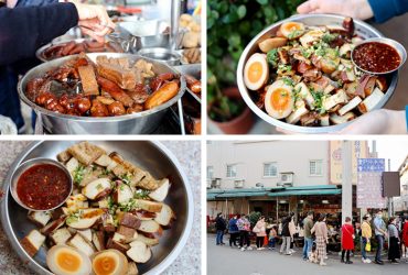 桃園大溪 | 老阿伯現滷豆干 辣醬超加分 近60年老店人氣排隊美食