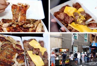 中壢美食 | 扯厚腿 中原夜市必吃排隊小吃 每日限量香煎雞腿排及牛排 平價大份量且美味