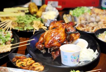 劍潭站 | 雞老闆士林店 烤雞串燒 學生吃雞優惠 免費歡唱 慶生聚餐推薦