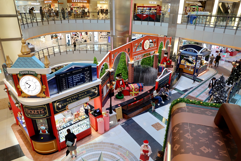 大江購物中心2025最美室內聖誕車站 百大新櫃開幕/聖誕交換禮物 全國獨家全年免費停車的悠遊遊逛街城 - ifunny 大江購物中心2025最美室內聖誕車站 百大新櫃開幕/聖誕交換禮物 全國獨家全年免費停車的悠遊遊逛街城 - ifunny