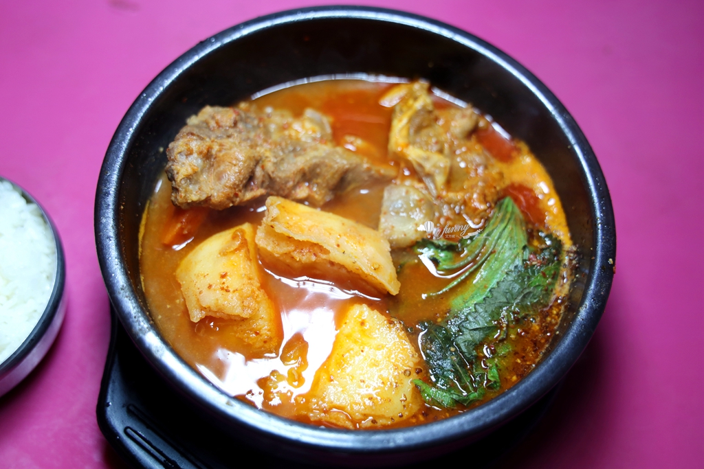 林口韓式料理 | 三清洞韓國路邊小吃攤 還原韓國布帳馬車場景及美食 - ifunny