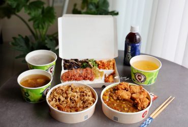 士林美食 | 鬍鬚張魯肉飯 日式咖哩炸雞丼飯新上市 大份量大滿足 外帶便當85元起