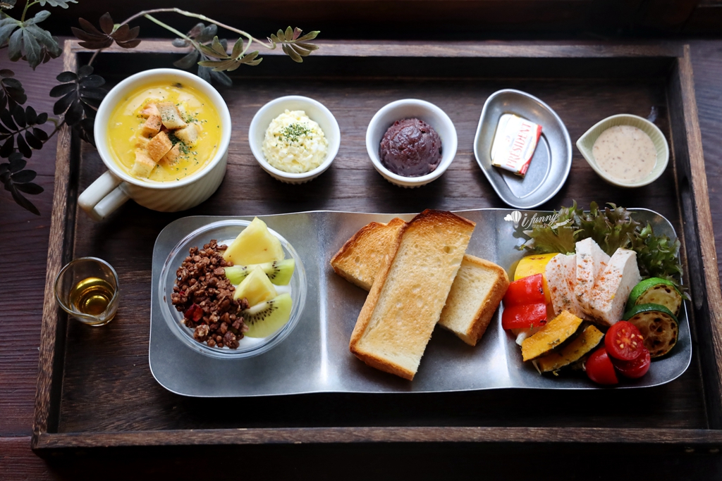 古亭站 | 箱庭 山本屋 進駐百年日式町屋「0km 山物所」吐司義大利麵及各式飲品 枯山水甜點好吸引人 - ifunny