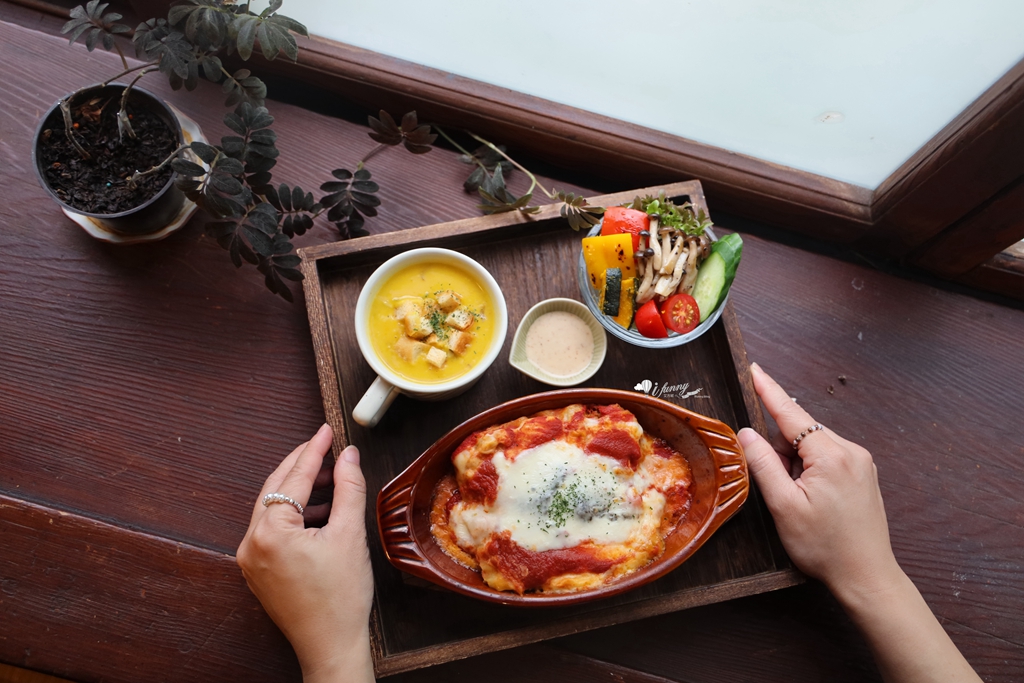 古亭站 | 箱庭 山本屋 進駐百年日式町屋「0km 山物所」吐司義大利麵及各式飲品 枯山水甜點好吸引人 - ifunny