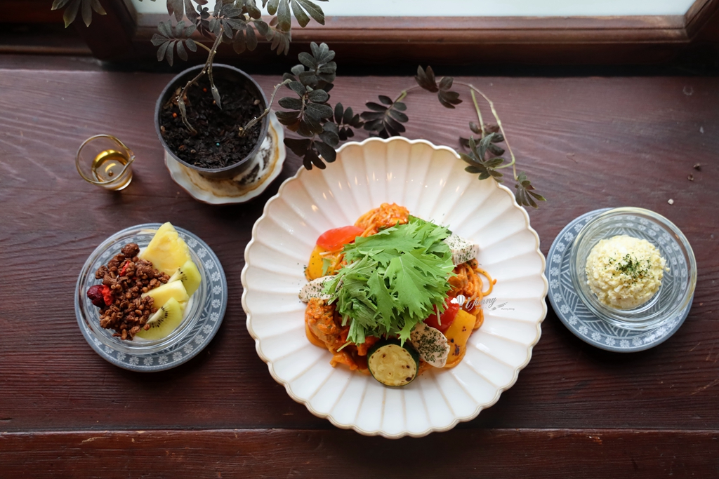 古亭站 | 箱庭 山本屋 進駐百年日式町屋「0km 山物所」吐司義大利麵及各式飲品 枯山水甜點好吸引人 - ifunny