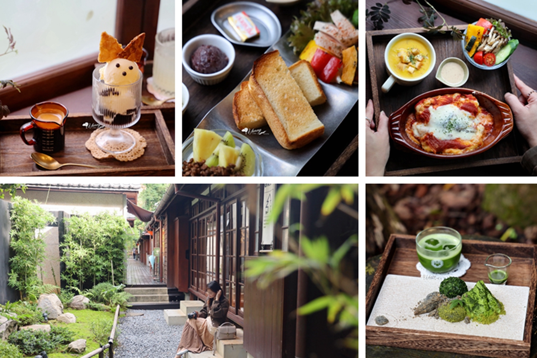 古亭站 | 箱庭 山本屋 進駐百年日式町屋「0km 山物所」吐司義大利麵及各式飲品 枯山水甜點好吸引人 - ifunny