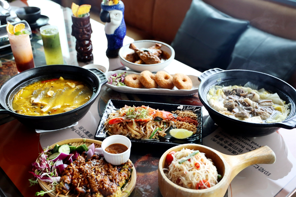 板橋站 | 新北最高花園餐廳 Asia49亞洲料理及酒廊「亞洲鍋物精選」暖心上桌 - ifunny