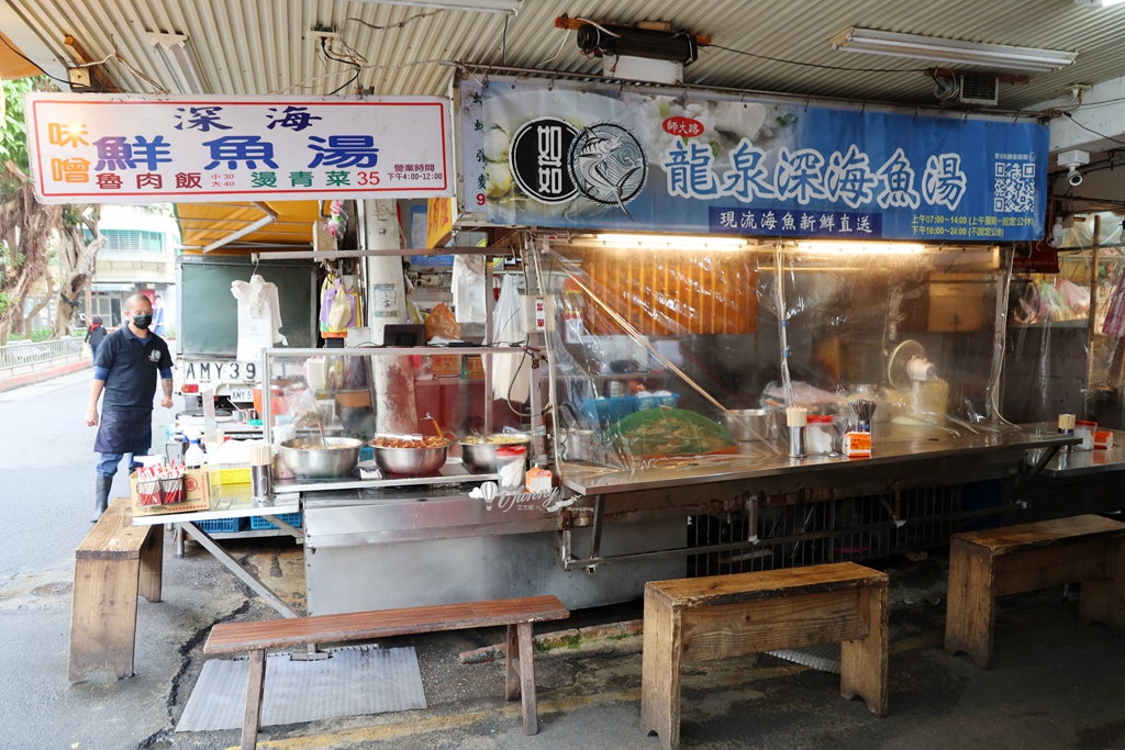 台電大樓站 | 龍泉深海鮮魚湯 師大晚場美食 魚鬆滷肉飯 好吃雞肉 - ifunny