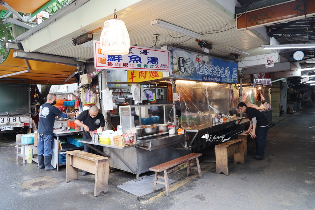 台電大樓站 | 龍泉深海鮮魚湯 師大晚場美食 魚鬆滷肉飯 好吃雞肉 - ifunny