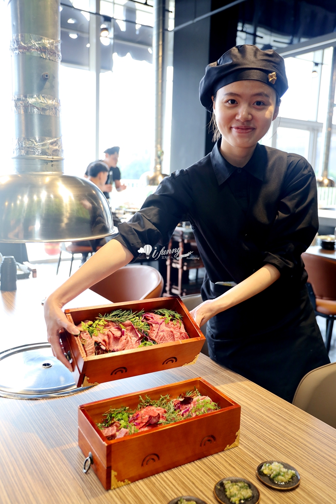淡水美食 | Haloé 日義燒烤餐酒館 日式優雅遇上義式浪漫 海景與和牛交織的燒烤饗宴 - ifunny