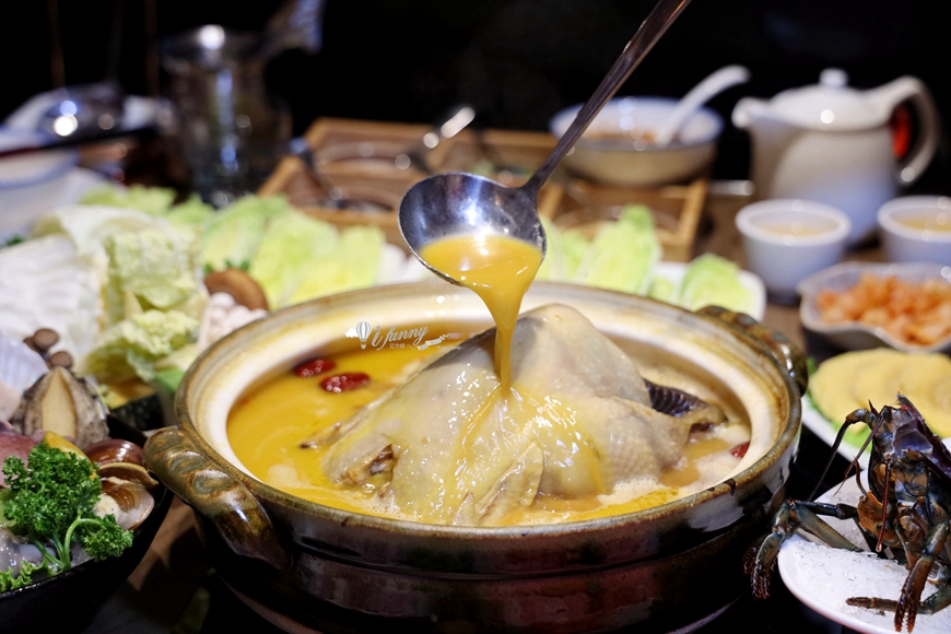 君曜雞湯 | LV雞湯火鍋插旗信義區 台北101最強聚餐火鍋 - ifunny