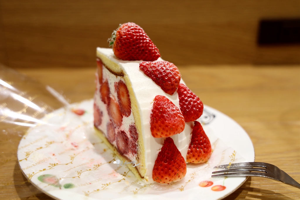 東京車站美食 | 果實園 草莓季必吃甜點 草莓蛋糕草莓巴菲 - ifunny