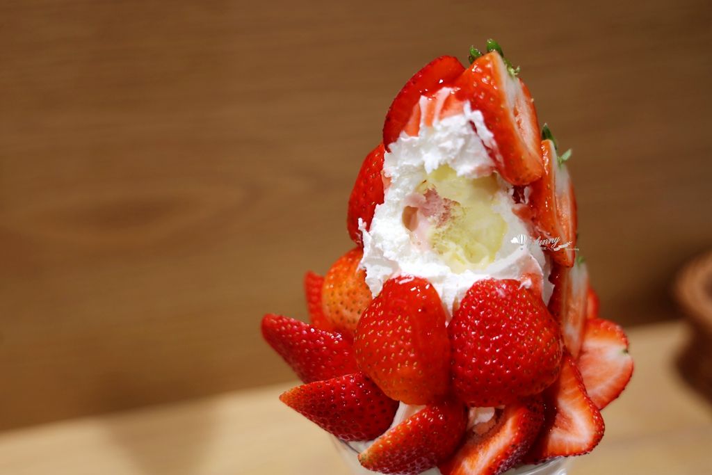 東京車站美食 | 果實園 草莓季必吃甜點 草莓蛋糕草莓巴菲 - ifunny